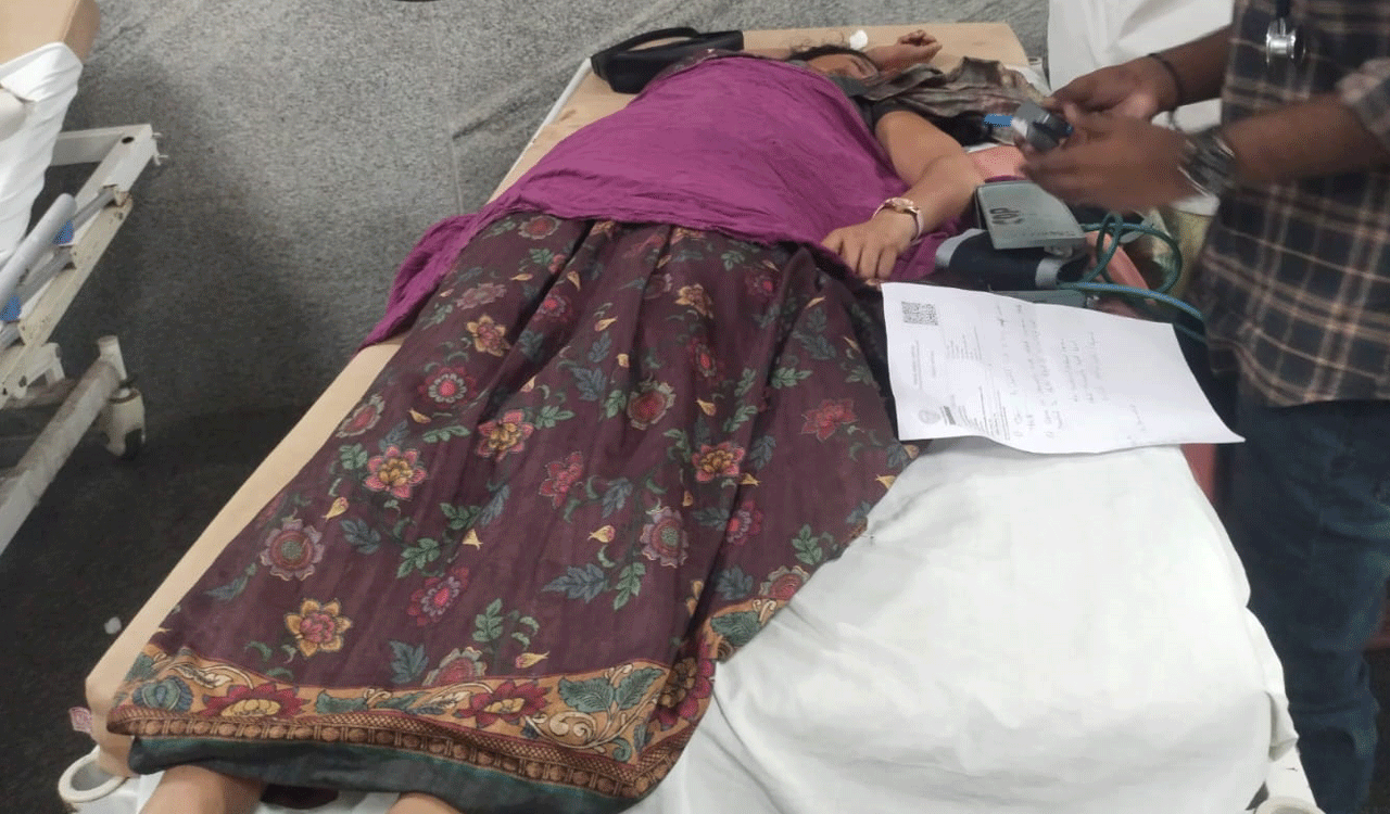 Hyderabad: Injured ASHA worker shifted to OGH