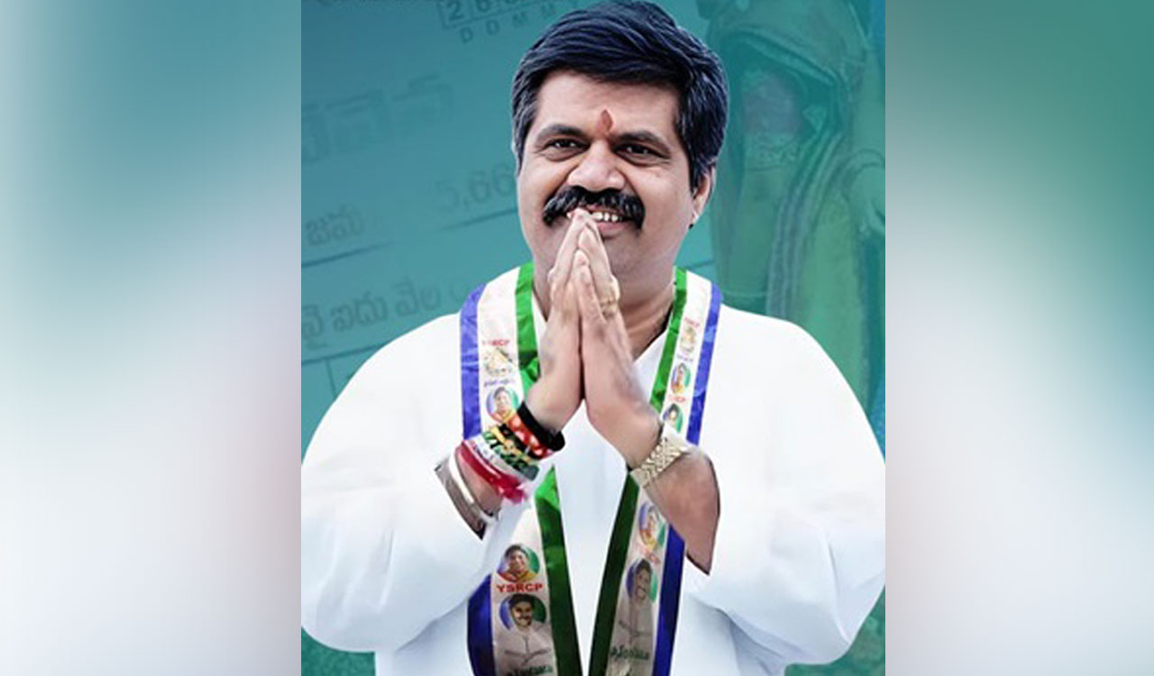 Former Andhra Pradesh minister Avanthi Srinivas quits YSR Congress