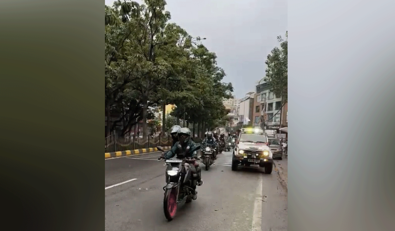 Safety Awareness Ride promotes road safety and emergency preparedness in Hyderabad