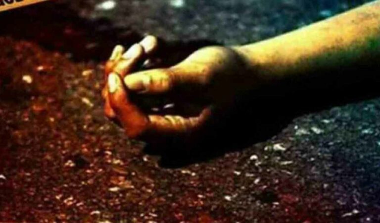 Pochampalli Neeraja (42) died when her neck was trapped in the rope of a swing, while demonstrating to her children how to play with it.