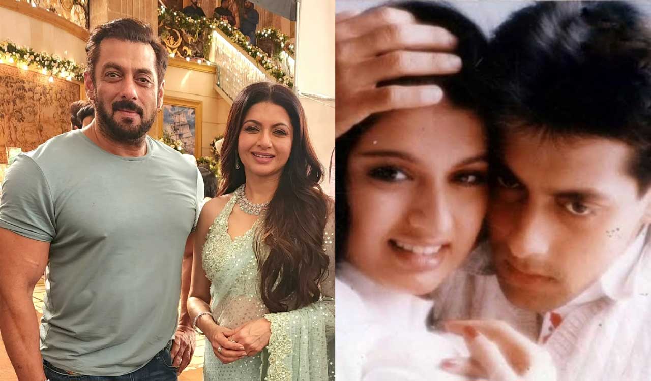 Bhagyashree has a special birthday wish for her ‘first hero’ Salman Khan