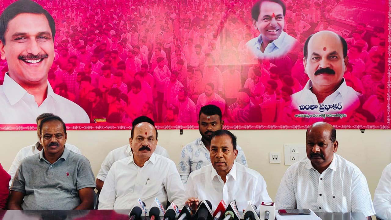 Congress Govt trying to suppress opposition with false cases: BRS leaders