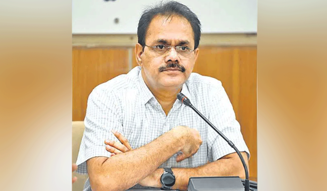Burra Venkatesham appointed as new chairman of Telangana Public Service Commission