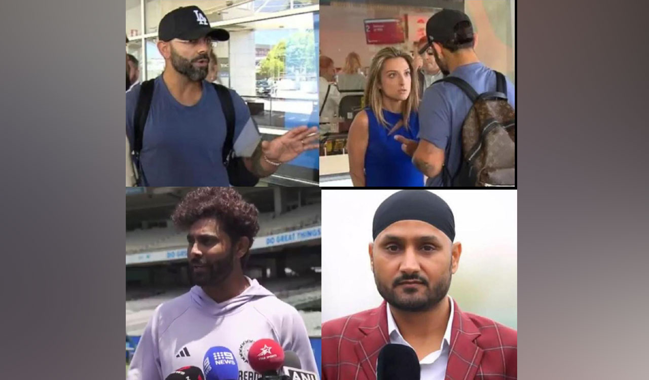 Harbhajan, Kohli and now Jadeja, Indian crickets who came under Australian media’s radar