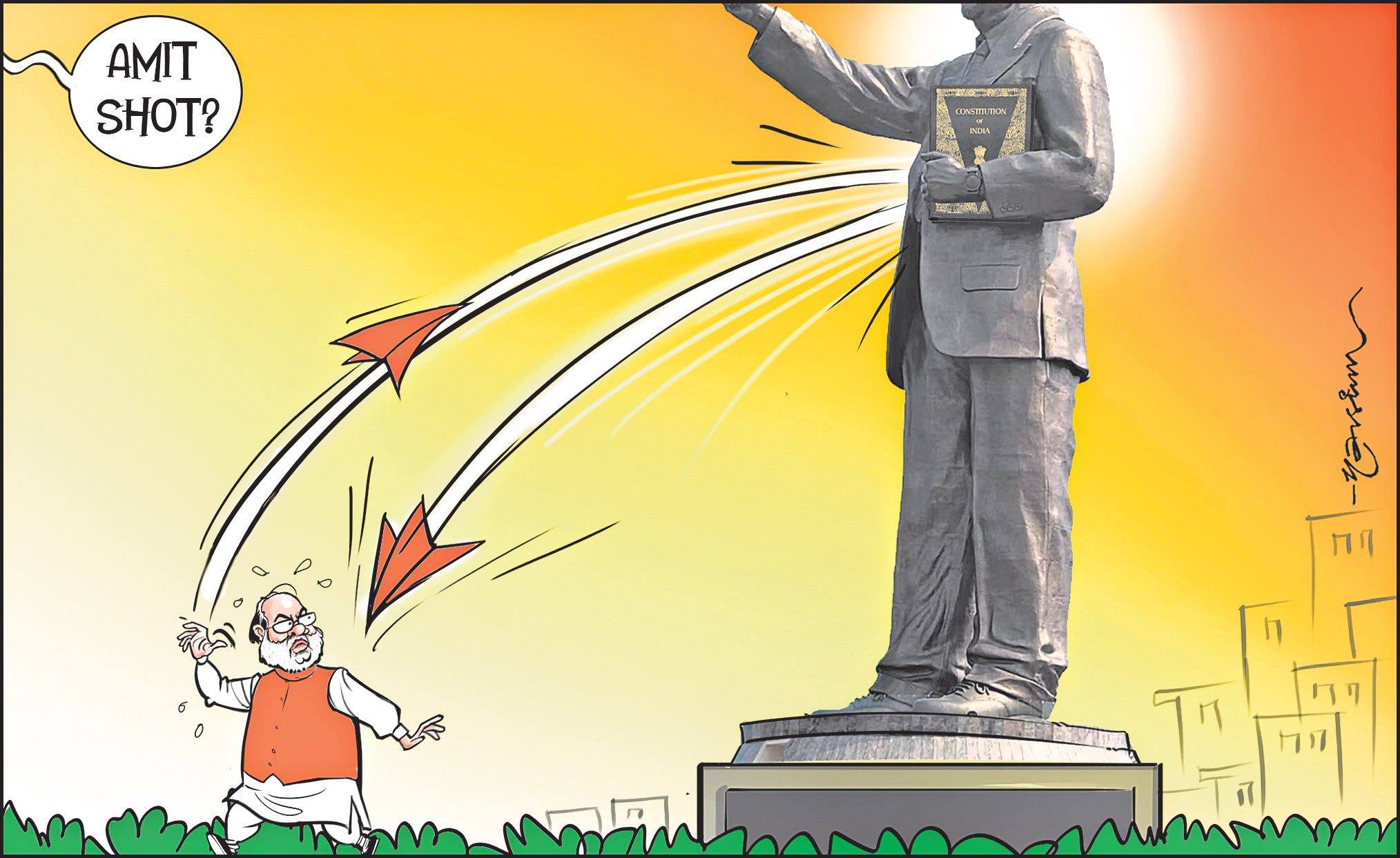 Cartoon Today on December 20, 2024