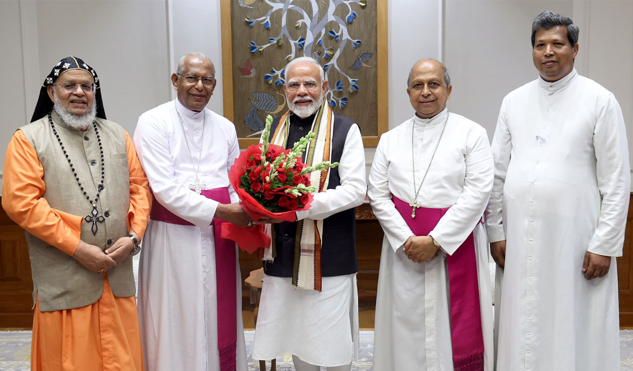 PM Modi to attend Christmas celebrations hosted by Catholic Bishops’ Conference of India tomorrow