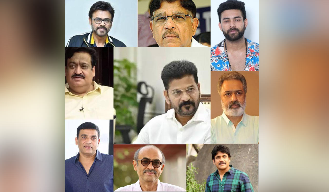 Cine industry’s meeting with Chief Minister Revanth Reddy raises curiosity