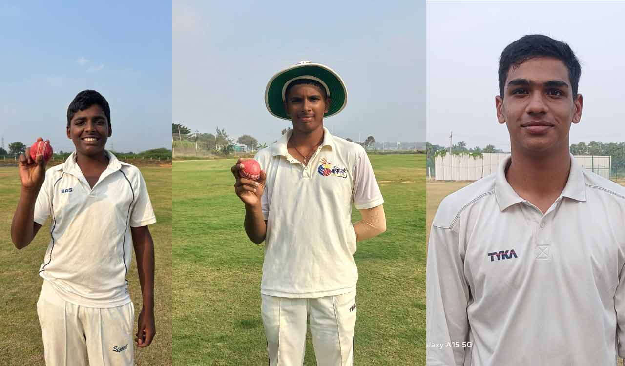 Adithya’s heroics power Mahadev to big win; Smashes 92, picks 5 wickets in team’s win over Mayura
