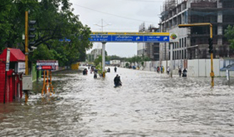 Cyclone Fengal: Three die in rain-related incidents in Chennai