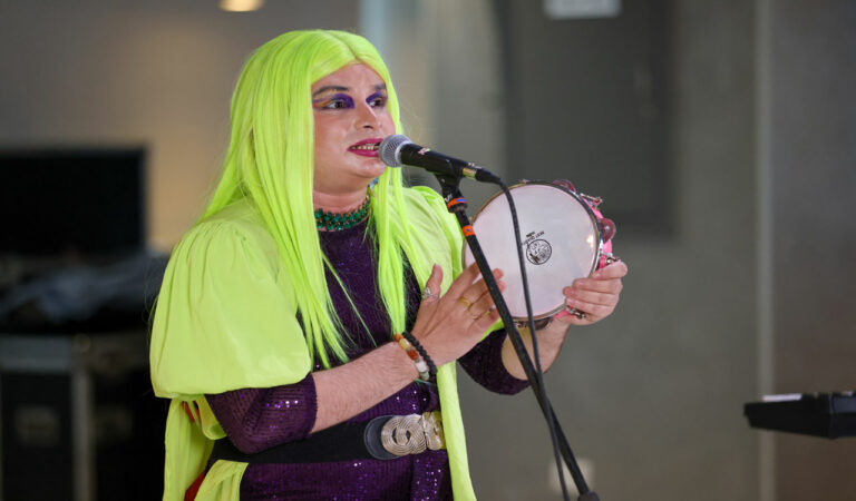 Patruni Sastry, who recently launched the podcast series, says the queer community is often discriminated against and religion or faith is used as a weapon to bring down the community.