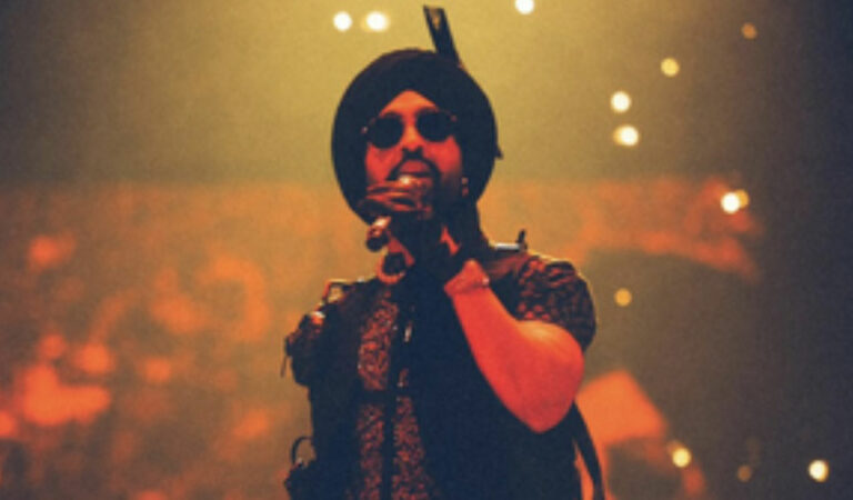 He’s set to perform in Chandigarh as part of his 'Dil-Luminati' India Tour.