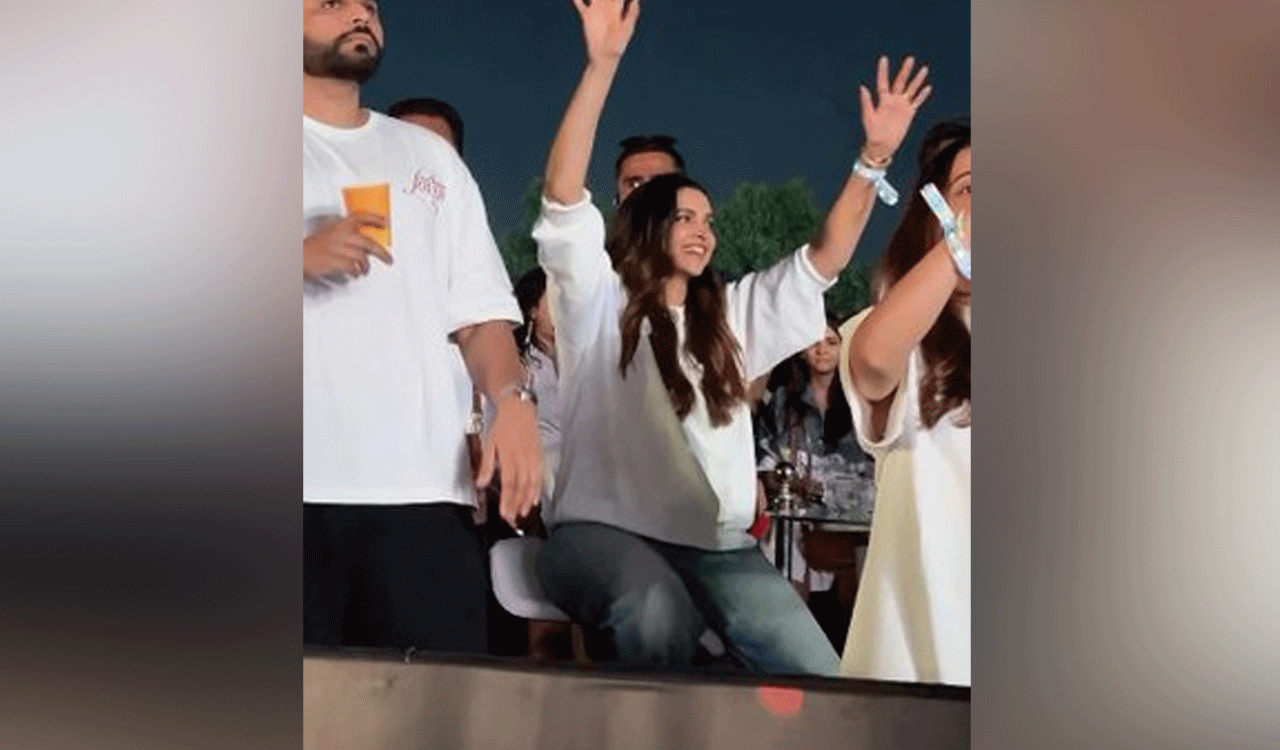 Deepika Padukone makes first appearance after child birth; attends Diljit Dosanjh’s concert in Bengaluru