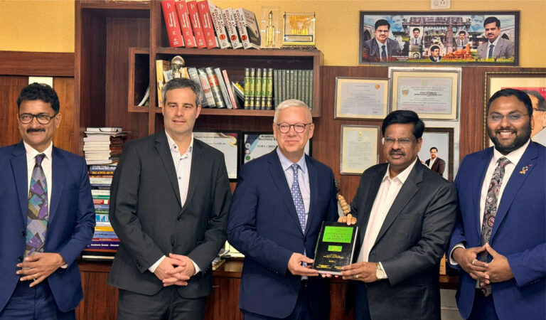 Indo – Euro Synchronization, IUN Group express interest to establish European universities in Hyderabad