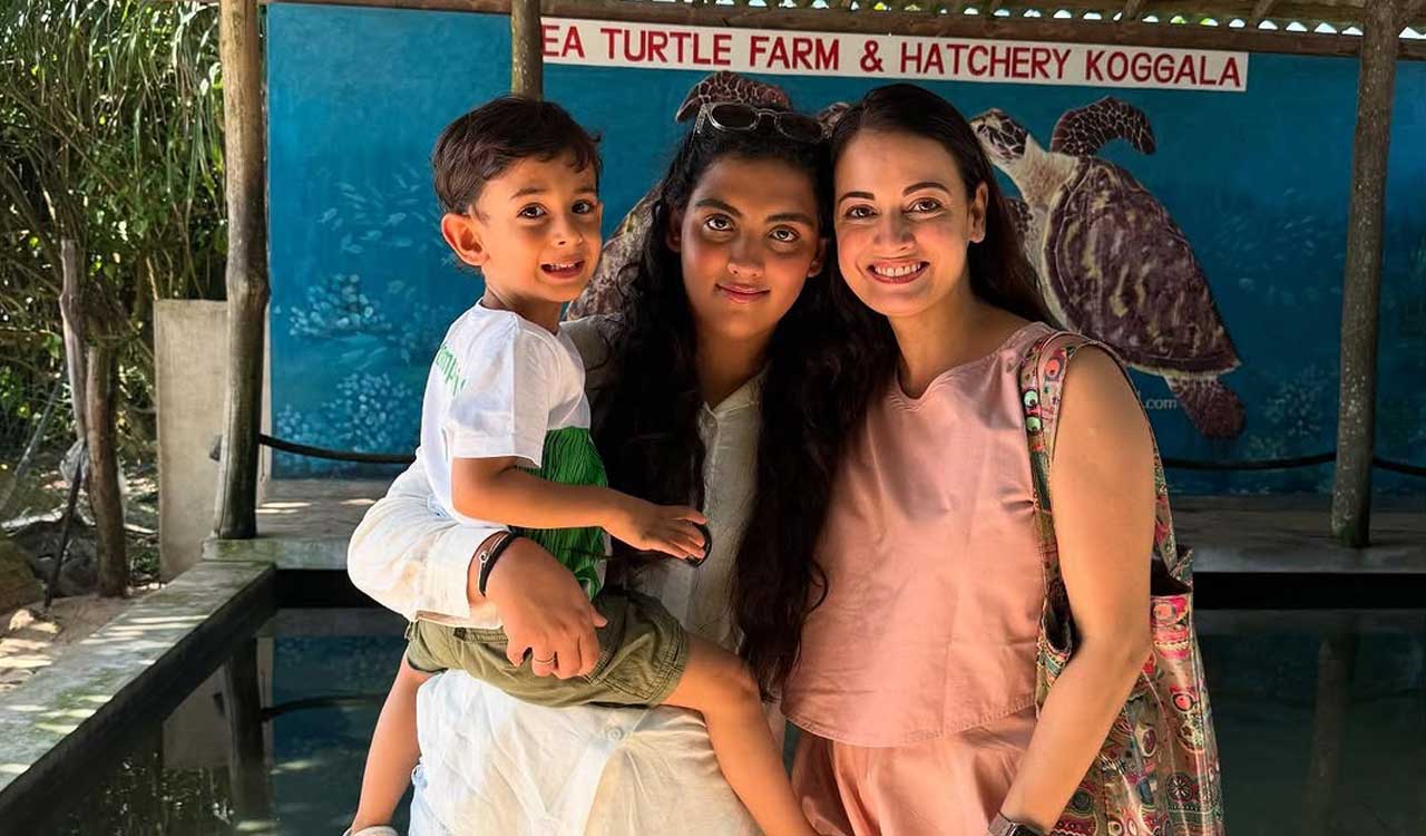 Dia Mirza bids adieu to 2024 in style, indulges in ‘small joys’