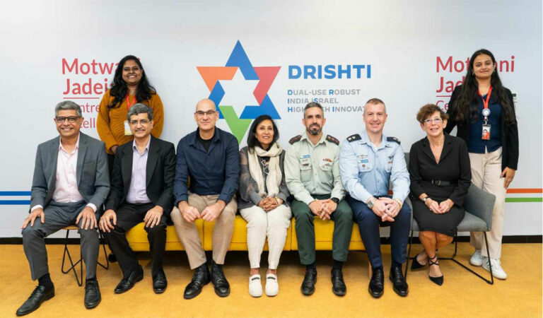 T-Hub in collaboration with Israel launches tech initiative DRISHTI