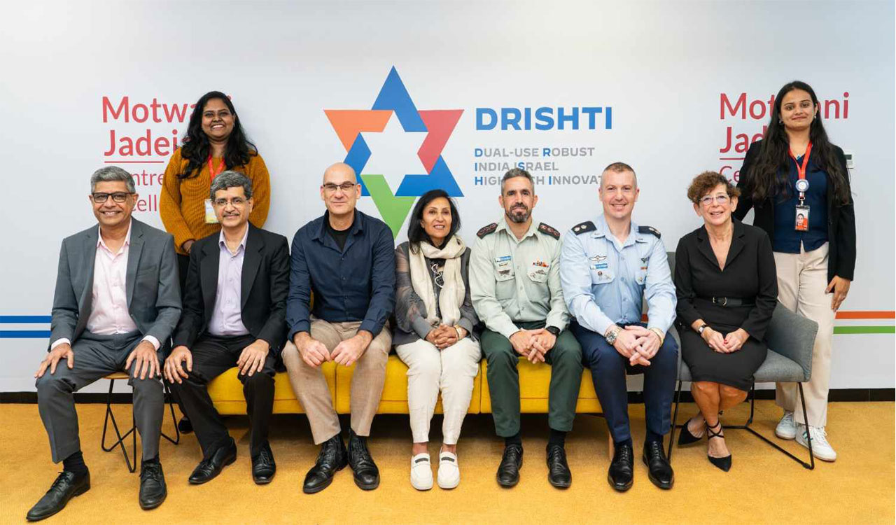 T-Hub Launches DRISHTI Programme to Connect Israeli Startups with Indian Defence Sector