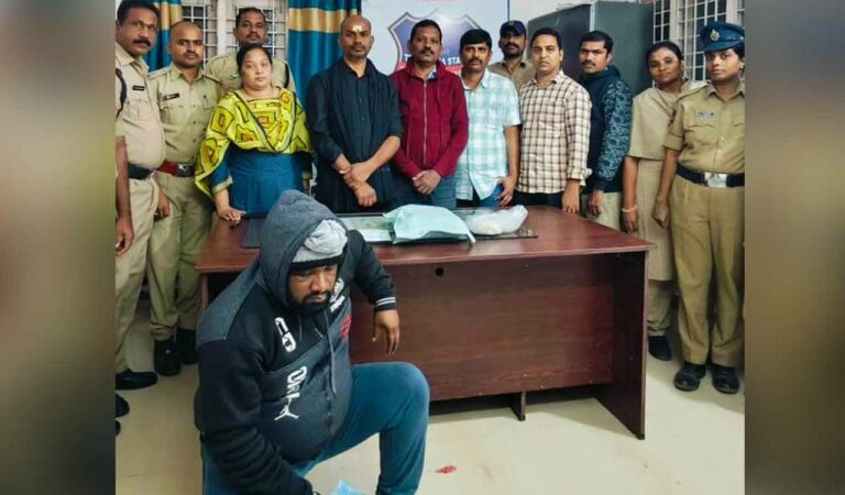 The cost of seized alprazolam was put at Rs 25 lakh.