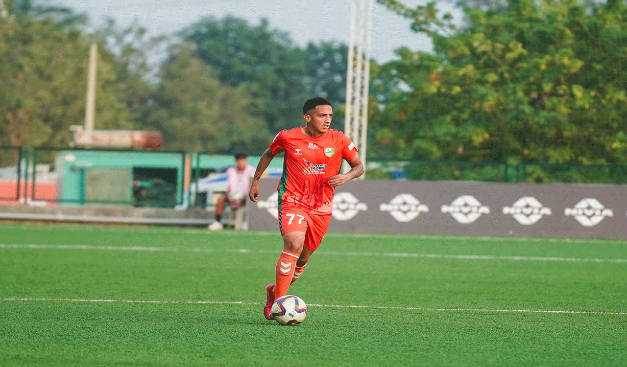 I-League 2024-25: Orelien wins it for Sreenidi Deccan FC