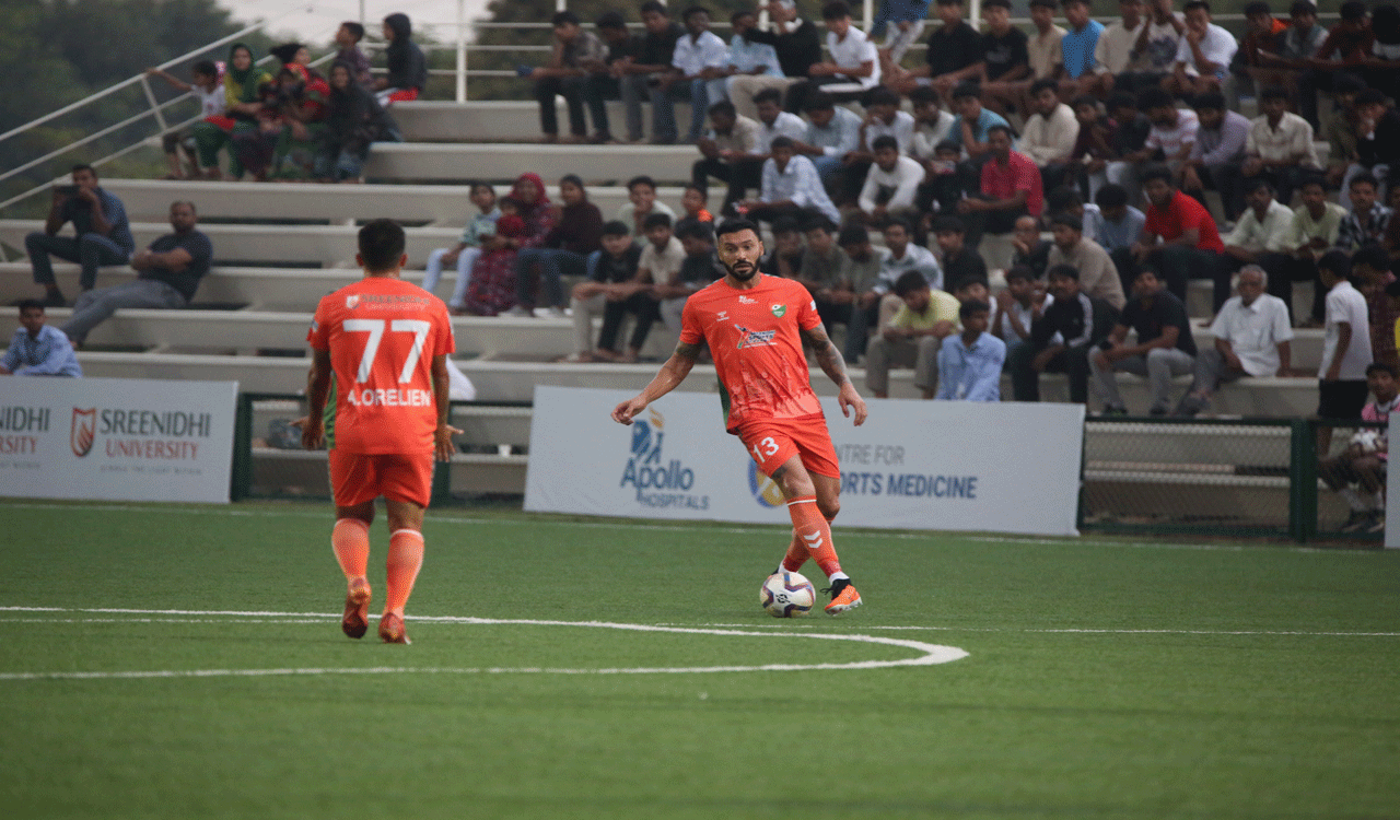 Sreenidi Deccan clinch first win of I-League season; Beat Churchill Brothers 2-1 in Hyderabad