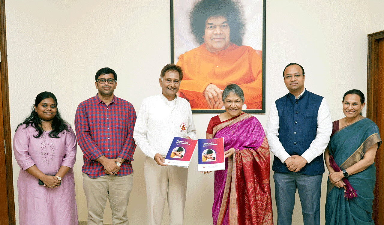 Fernandez signs MoU with SSSH&ET to improve maternal, newborn healthcare