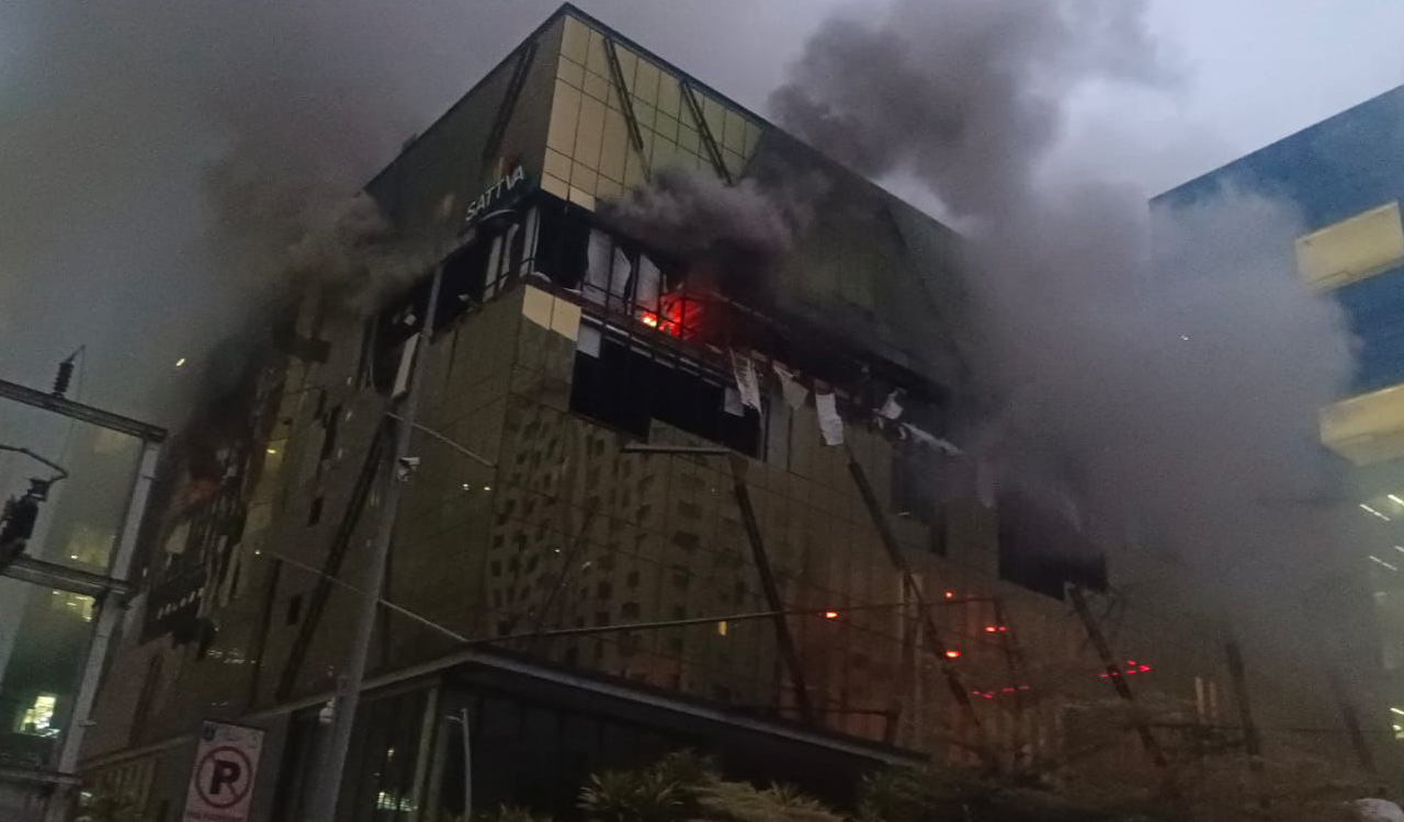 Hyderabad: Operations at Knowledge City resume after minor fire accident