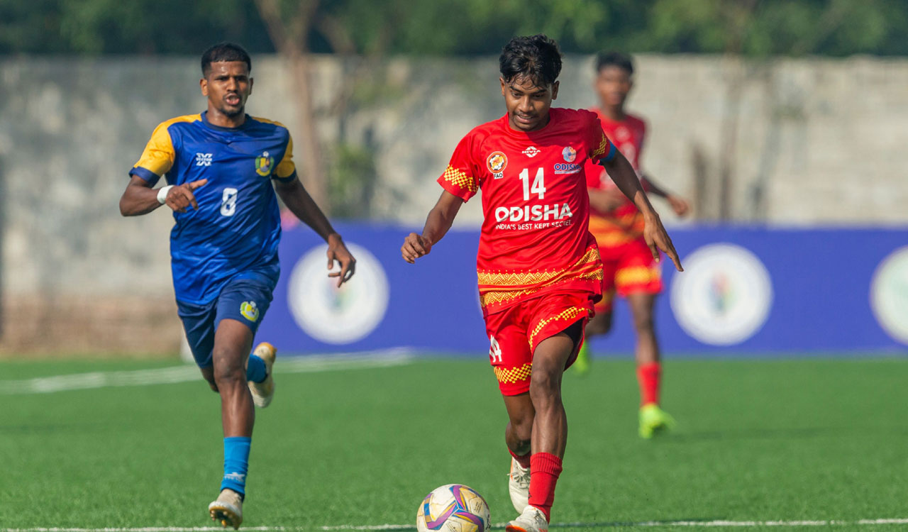 Santosh Trophy: Odisha stun Goa, Delhi beat TN to continue fine form