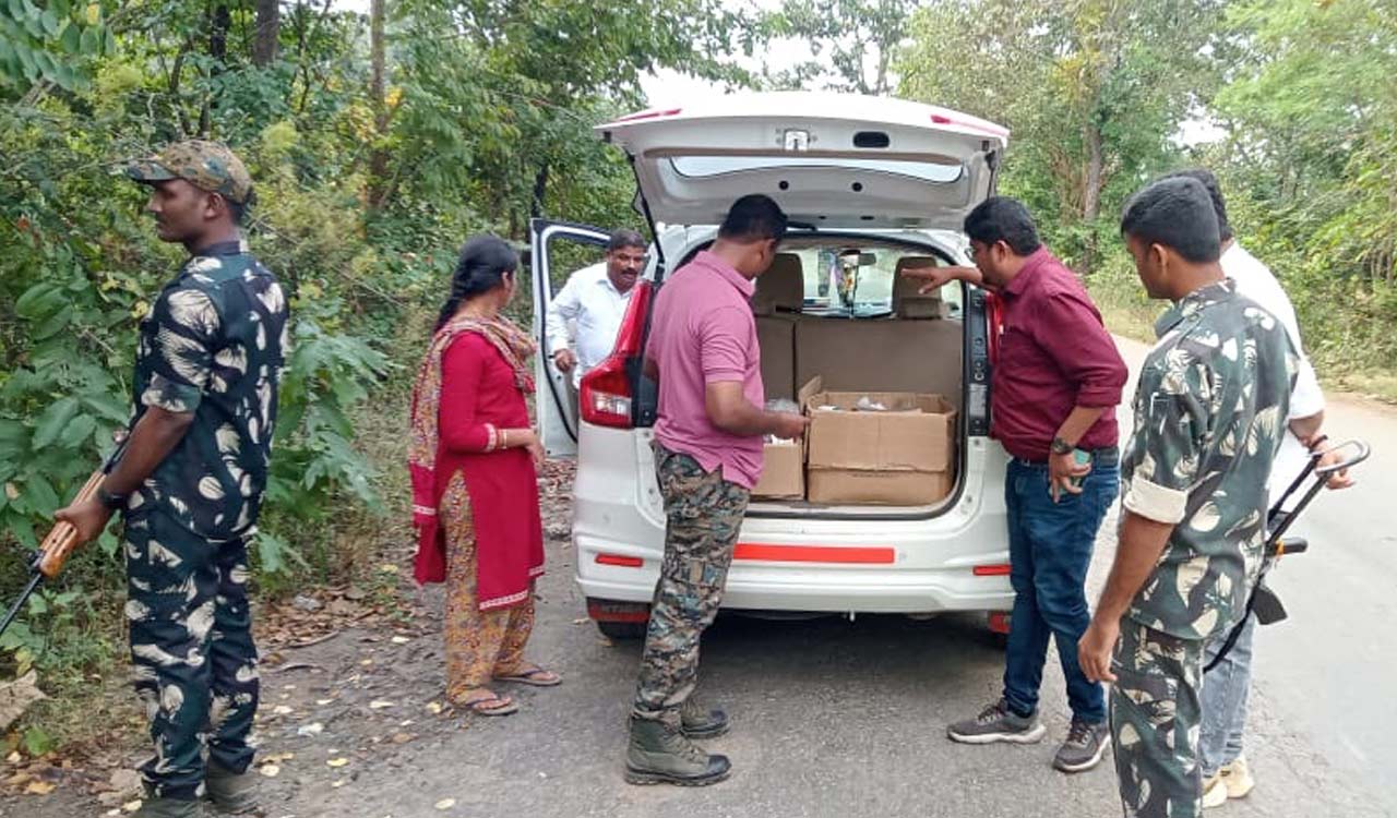 Maoist Martyrs Week: Forces put on high alert in bordering areas