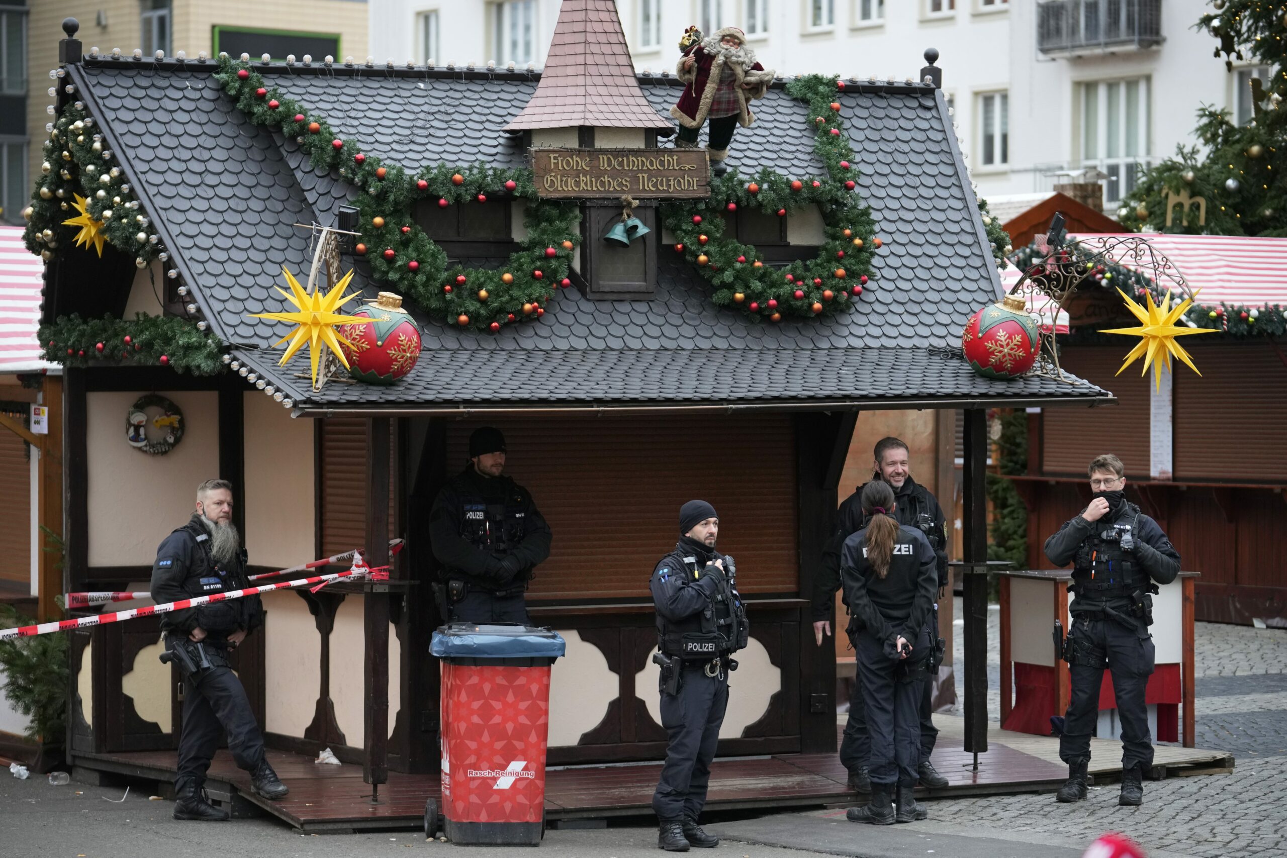 Seven Indians among injured in German market attack