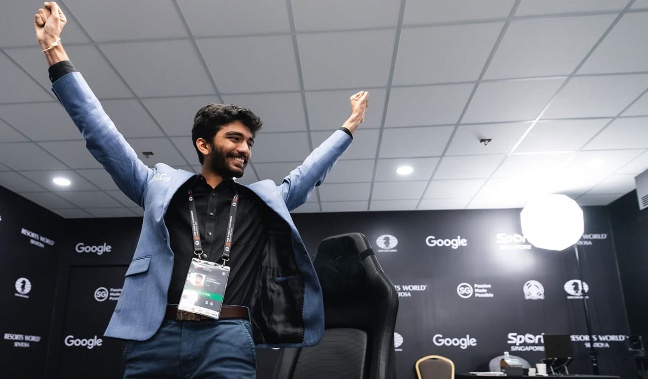 Editorial: Top of the world