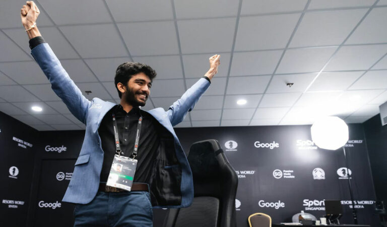 Gukesh becomes youngest ever World Chess Champion, second Indian after Anand