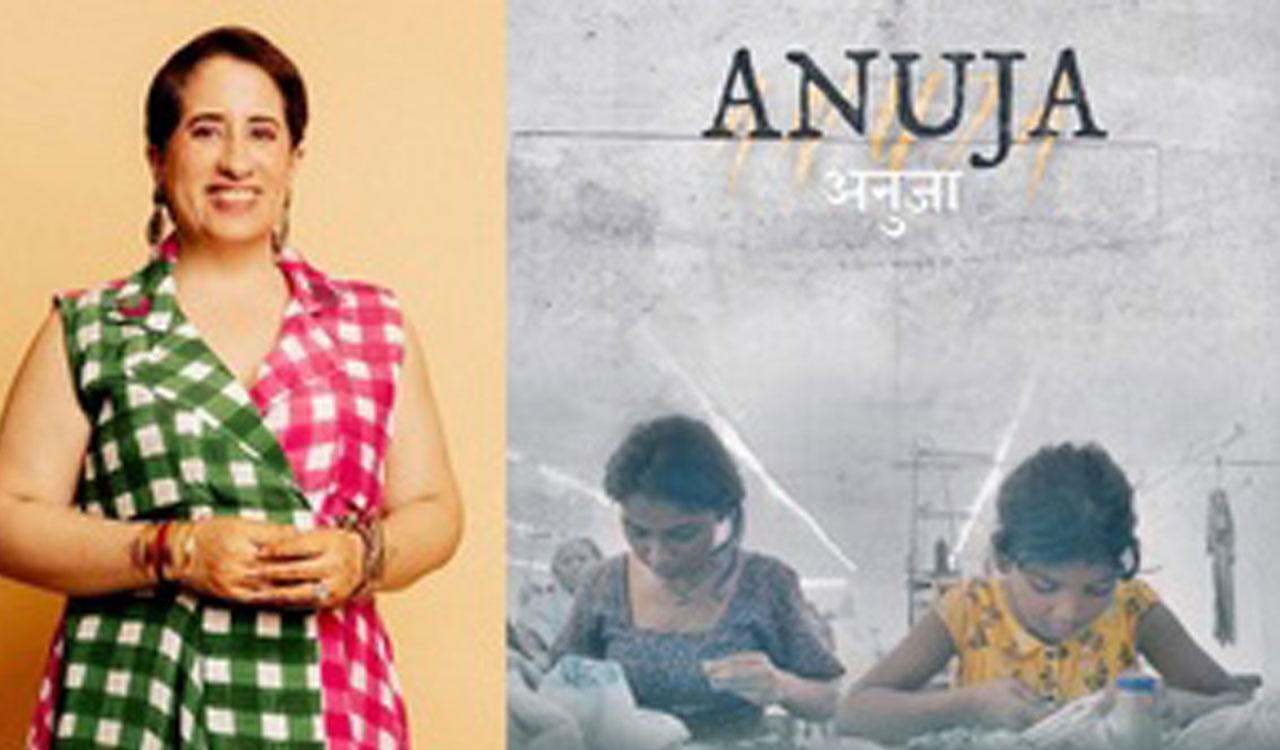 Guneet Monga Kapoor all set to marvel at the Oscars for third time with ‘Anuja’