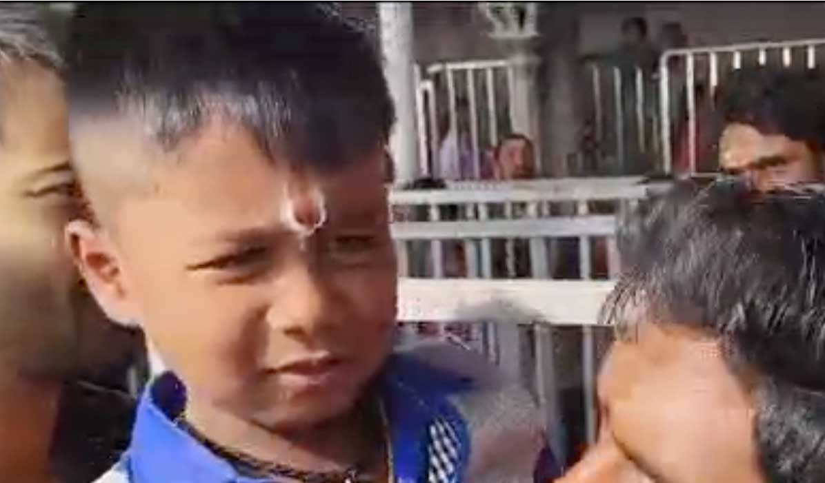 Telangana: Boy’s head gets stuck in railings in Yadadri temple queue line, security extricates him