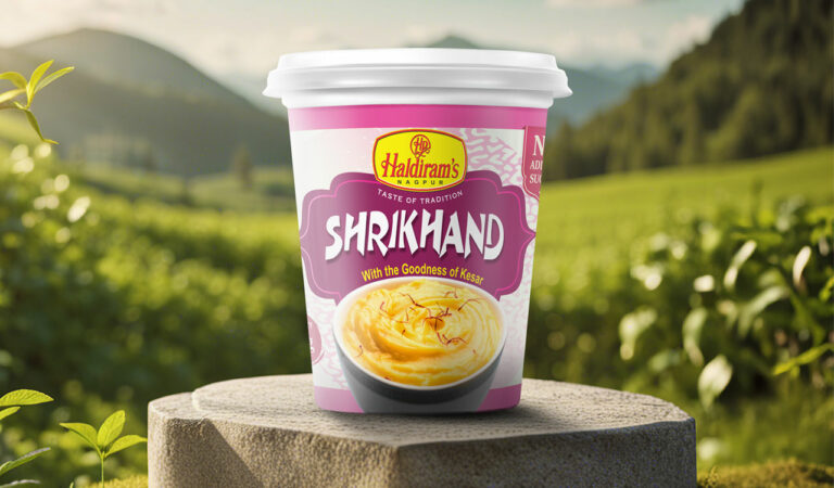 With the introduction of Shrikhand, Haldiram’s strives to blend tradition with innovation to cater to evolving consumer’s tastes and preferences.