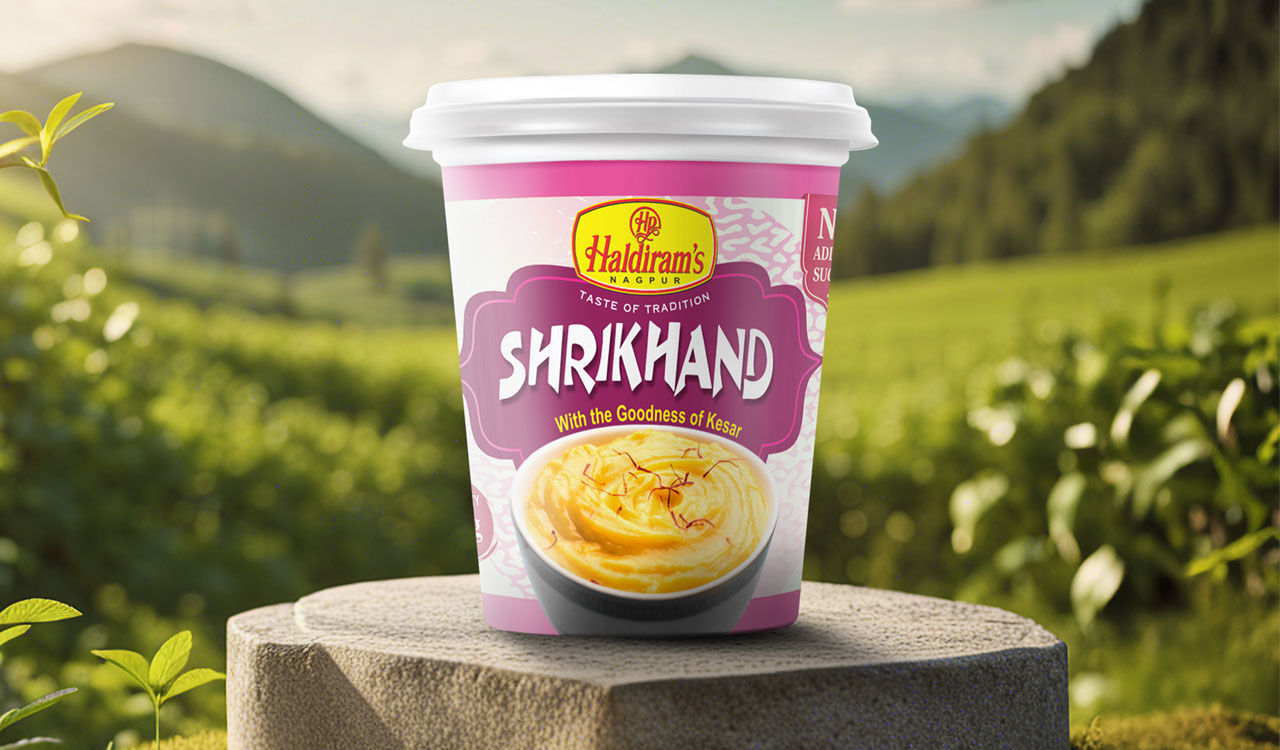 Haldiram’s expands dairy product range with sugar-free Shrikhand
