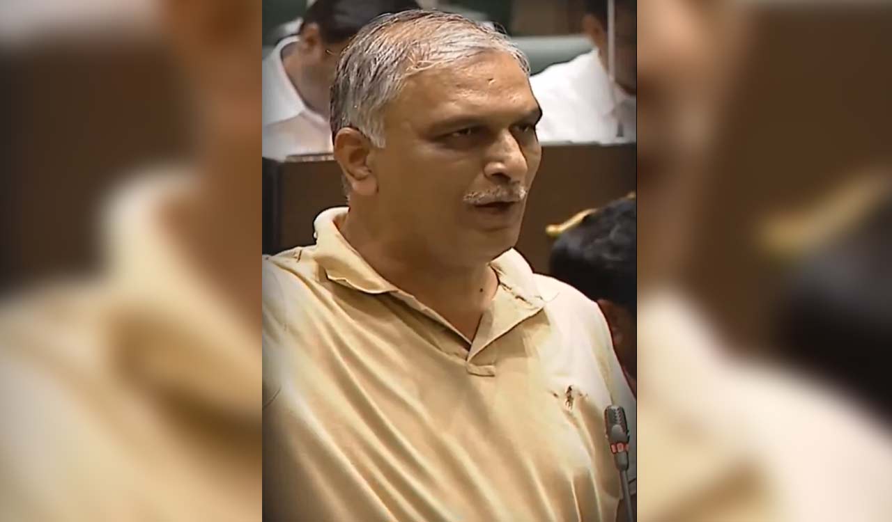 Harish Rao raises concern over plight of students in Gurukul schools, urges clearance of pending bills