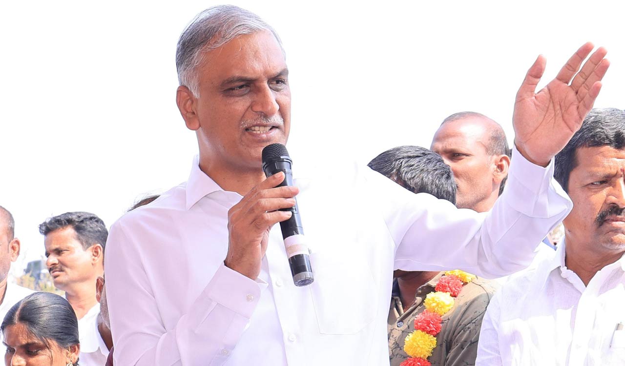 Harish Rao calls 2024 year of broken promises, rising discontent and failing Telangana under Congress