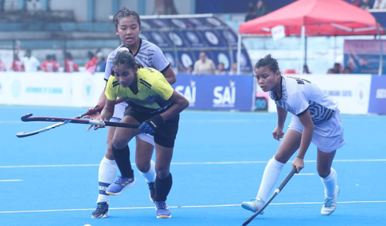 Madhya Pradesh, Jharkhand to clash in finals of 14th Hockey India Sub-Junior Women Championship