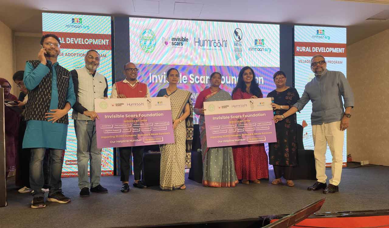 Hyderabad: Invisible Scars Foundation launches initiative to support survivors of domestic violence
