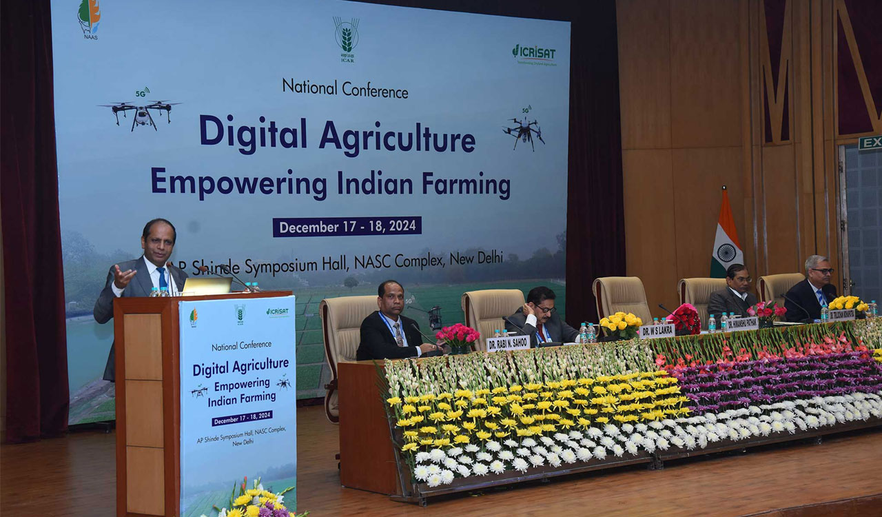 Sangareddy: ICRISAT holds two-day Conference on digital agriculture