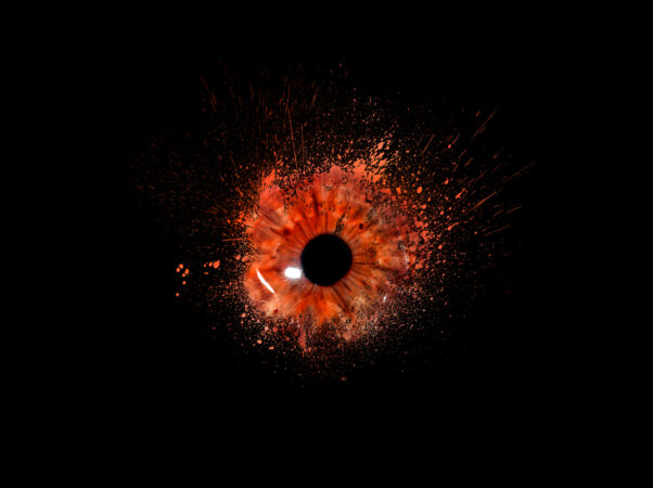Eye Close Up