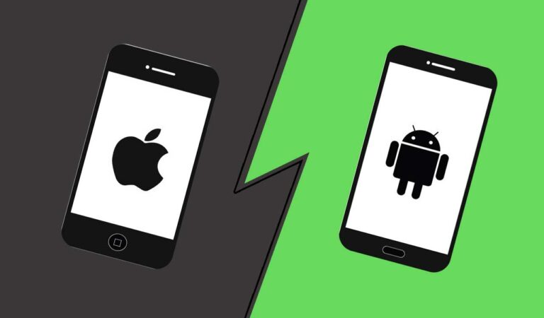 Iphone Vs Android