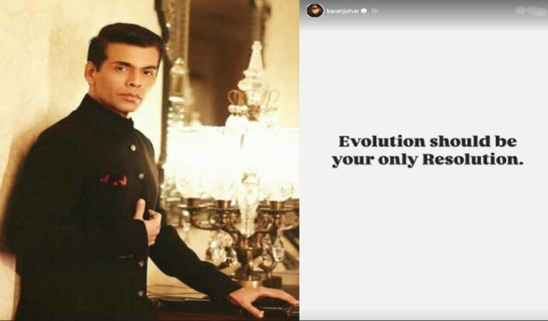 The filmmaker has been raising a lot of eyebrows lately with his deep quotes and captions on his stories section on the photo-sharing website.