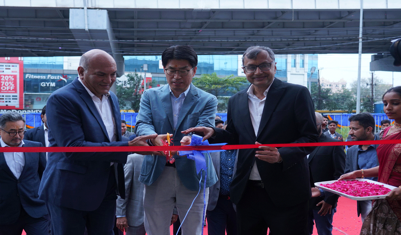 Hyderabad: Kun United Hyundai opens new showroom at Shaikpet