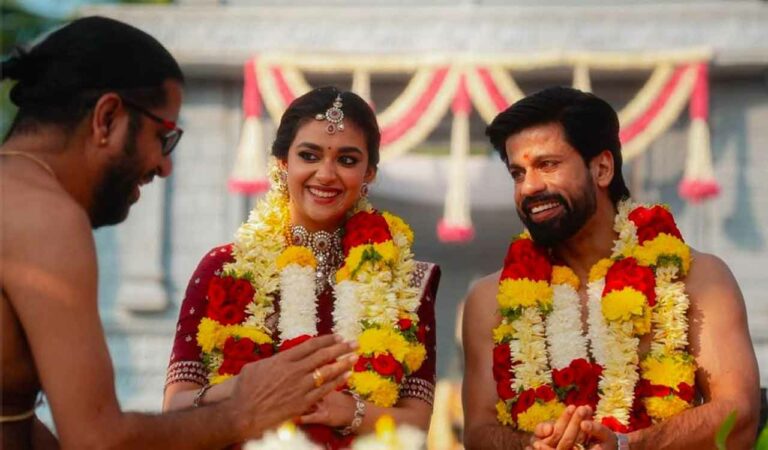 Two days after the Hindu wedding, the couple got hitched in a dreamy Christian Wedding.