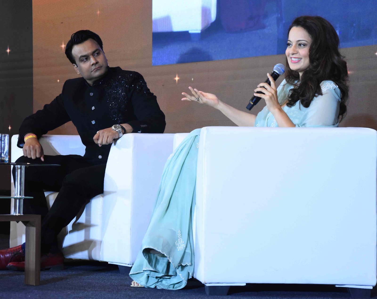 Hyderabad: Kangana Ranaut shares insights on resilience and empowerment at Young India annual day celebs