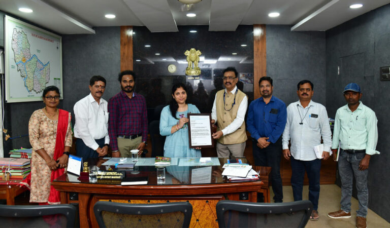 UNICEF appreciates Karimnagar collector Pamela Satpathy for initiating innovative programmes