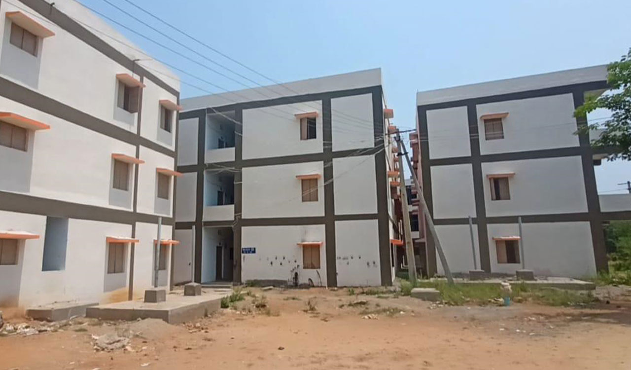 Allotment of 2BHK houses in Bhadrachalam caught in controversy