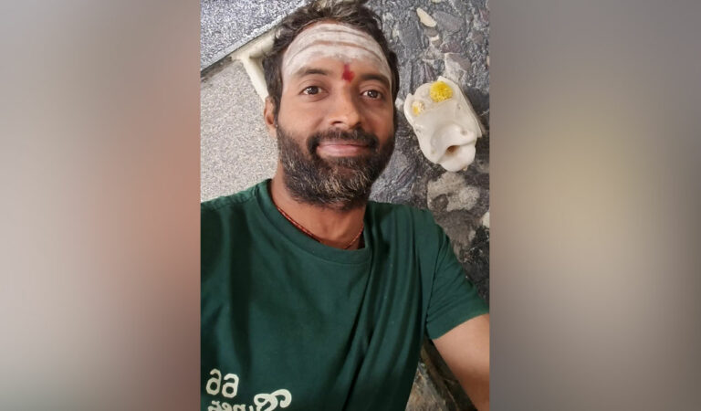 Kotte Nateshwar said that he had been donating blood for the needy since 2018.