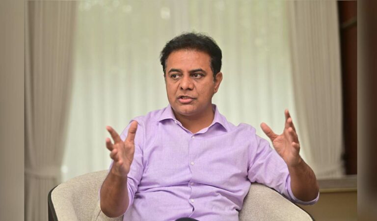 KTR criticized the Congress-led government for failing to deliver on promises of Rs 12,000 annual financial aid. Questioning the Congress leader, Rahul Gandhi's about his support for auto drivers in the state, he said many were feeling betrayed by the lack of tangible assistance.