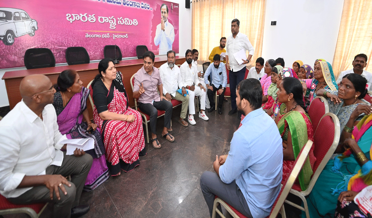 Lagacherla victims’ issues to be raised in Assembly, says KTR